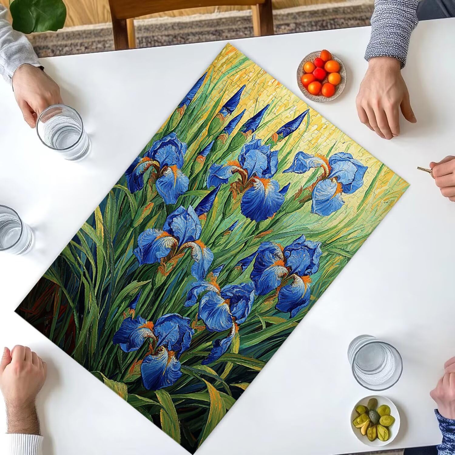 Puzzle dla dorosłych 5000 sztuk kwiatów ogona | Zabawa rodzinna i zajęcia grupowe dla nastolatków i | Prezent urodzinowy dla dzieci w wieku 14 lat | Dekoracja domu i pomysł na prezent na relaks b-984