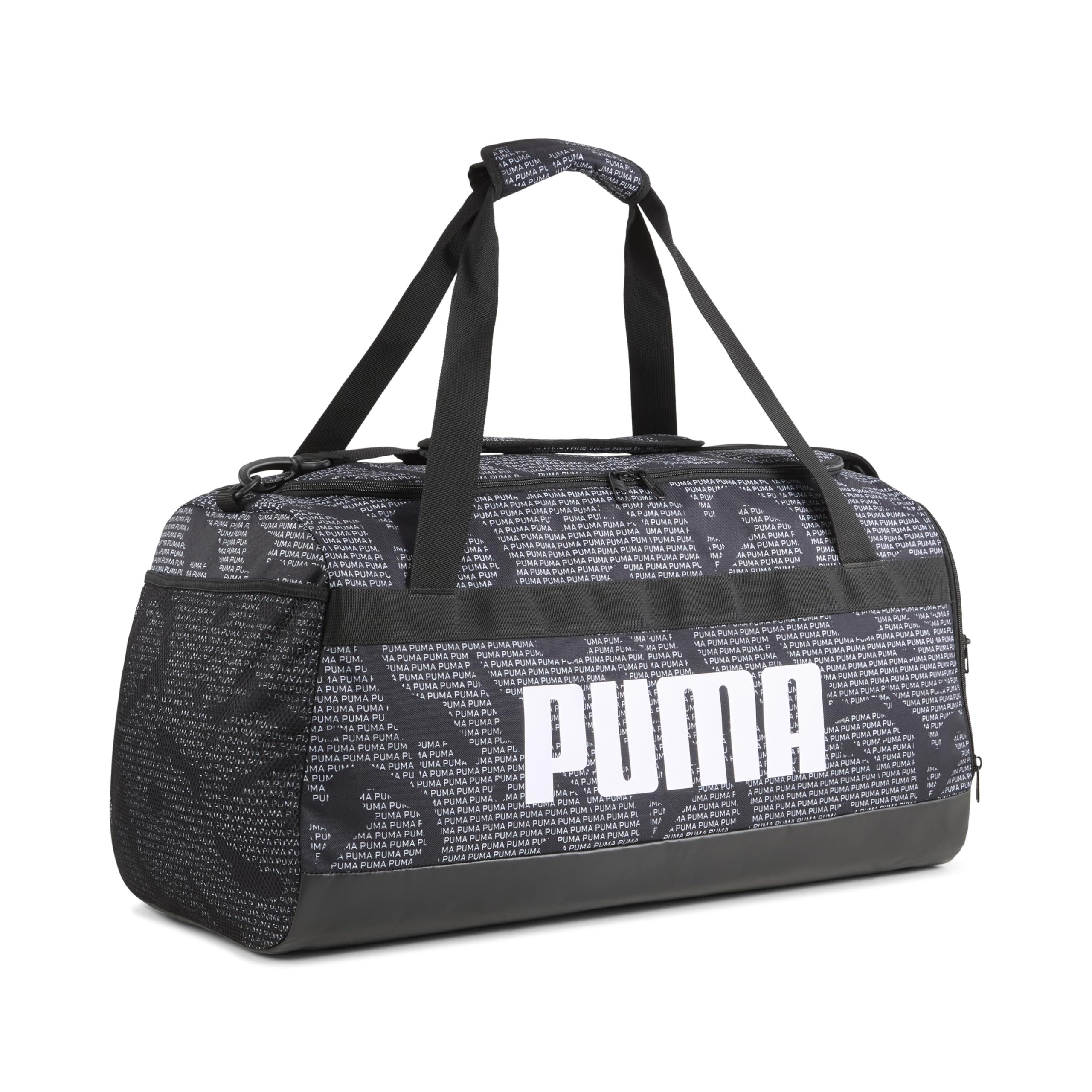 PUMA Challenger AOP PU Sports Bag for PUMA Black Logo Lab AOP One Size, PUMA Black Logo Lab AOP, One Size, Sports Bag, PUMA Black Logo Lab AOP, One Size, Sports Bag, Puma Black Logo Lab AOP,-picture-19