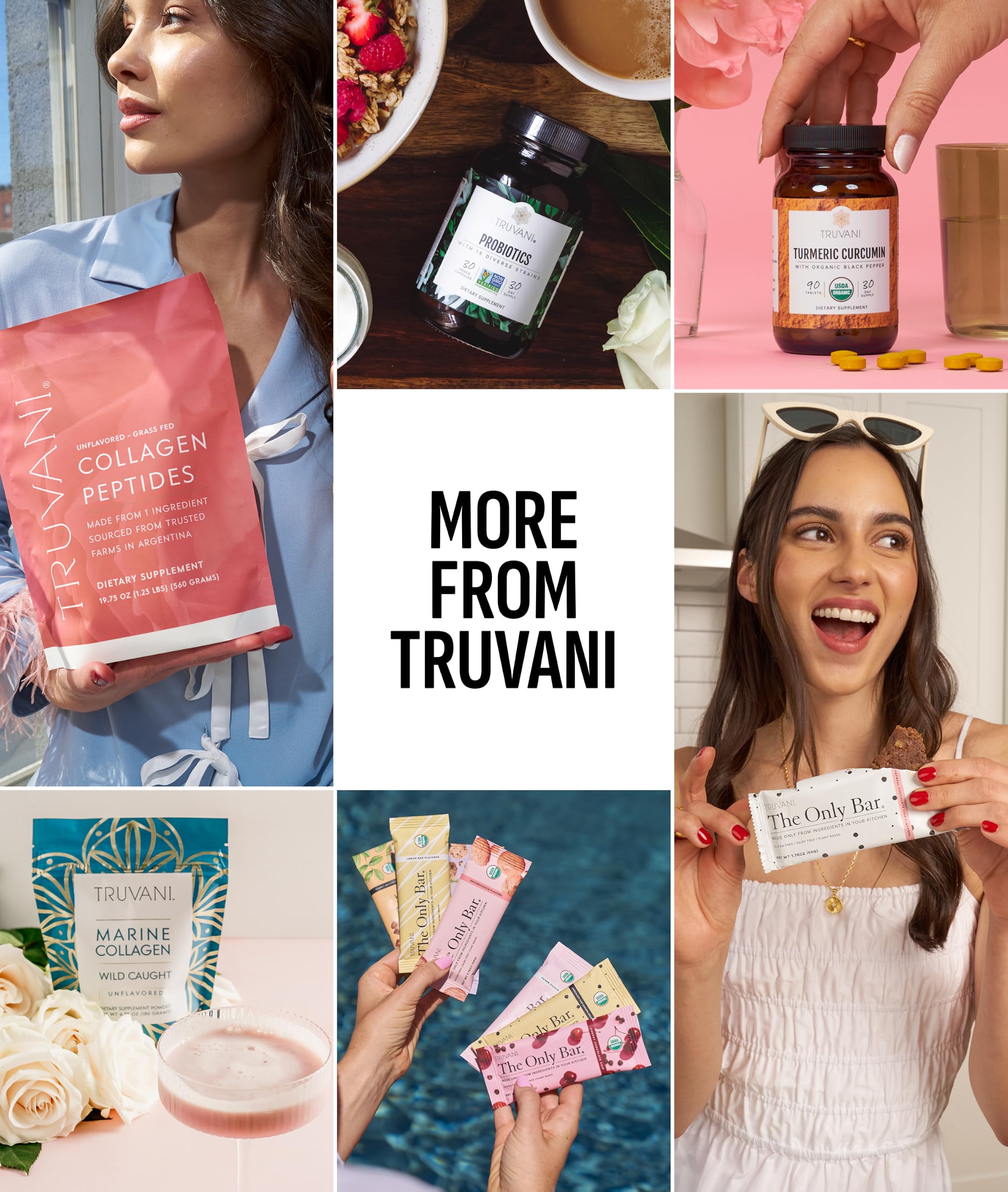 Truvani Organic Plant Based Protein Powder | Vanilla | 18 Servings — Amazon image 9