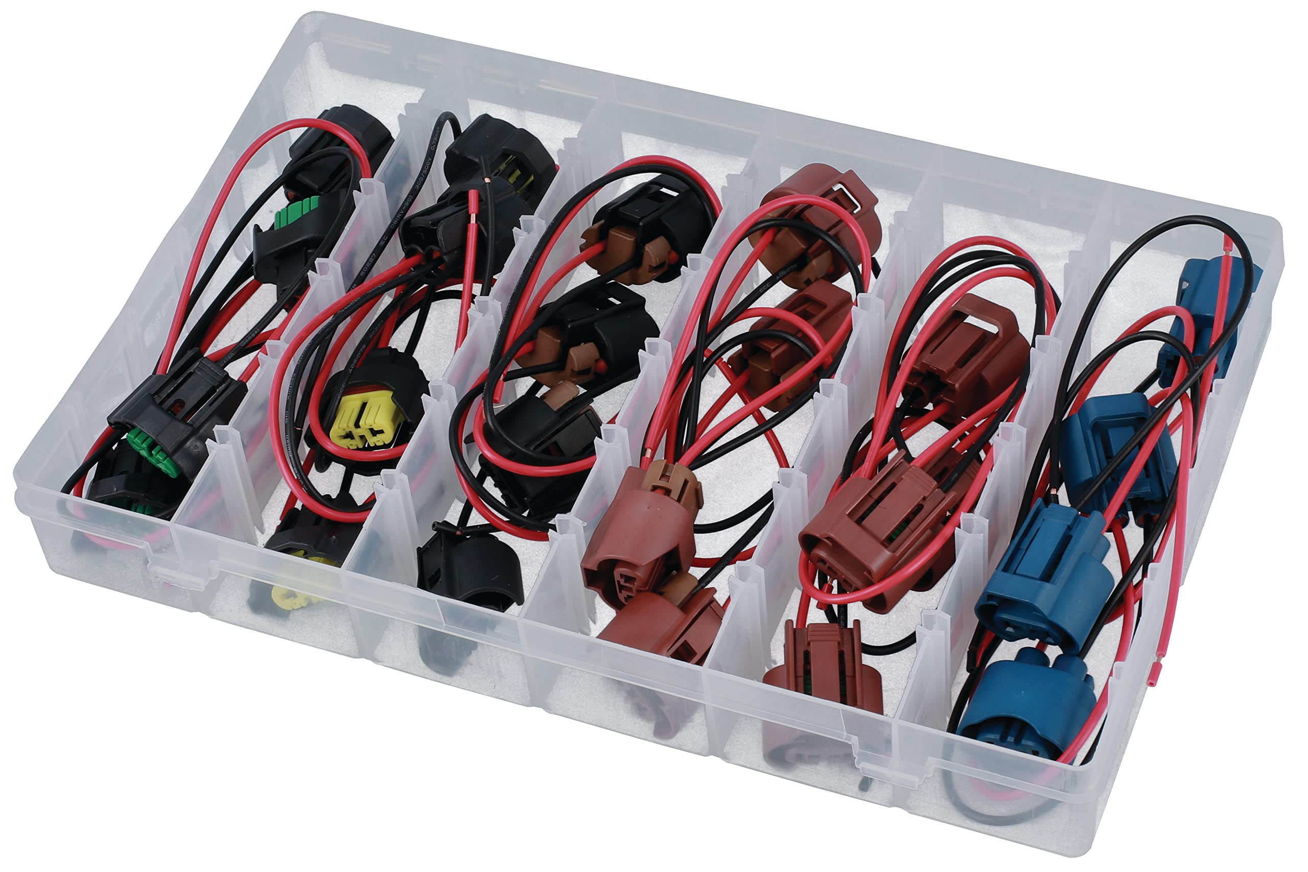 Connect Assorted Fog Lamp Harness Connector Kit 24pc 37666