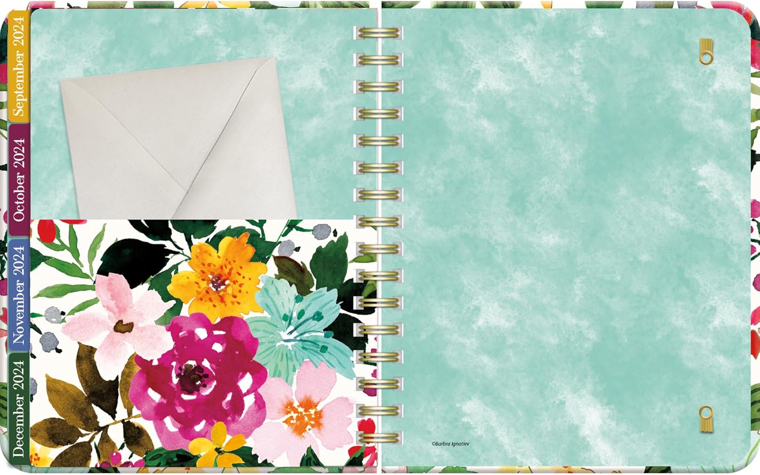 Lang, Wild at Heart by Barbra Ignatiev 2025 Deluxe Planner