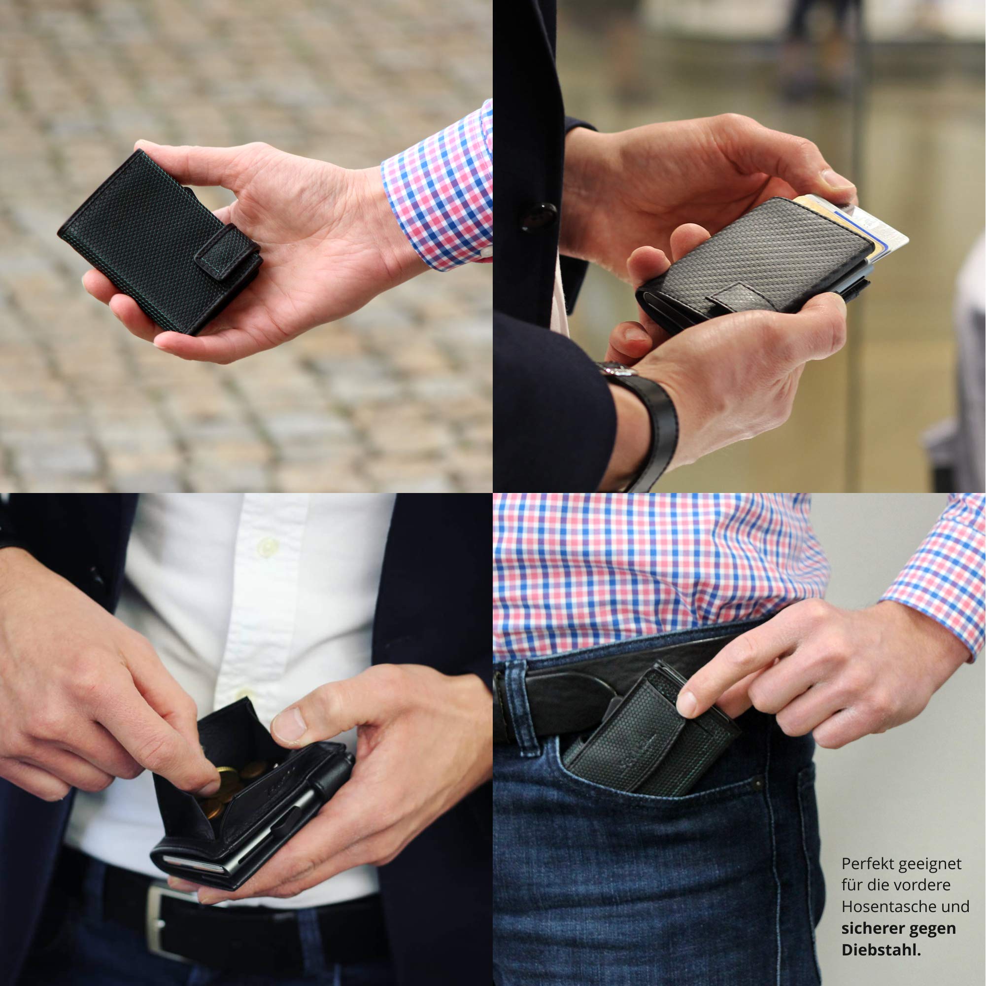SecWal, Accessori da viaggio-Portafogli Unisex
