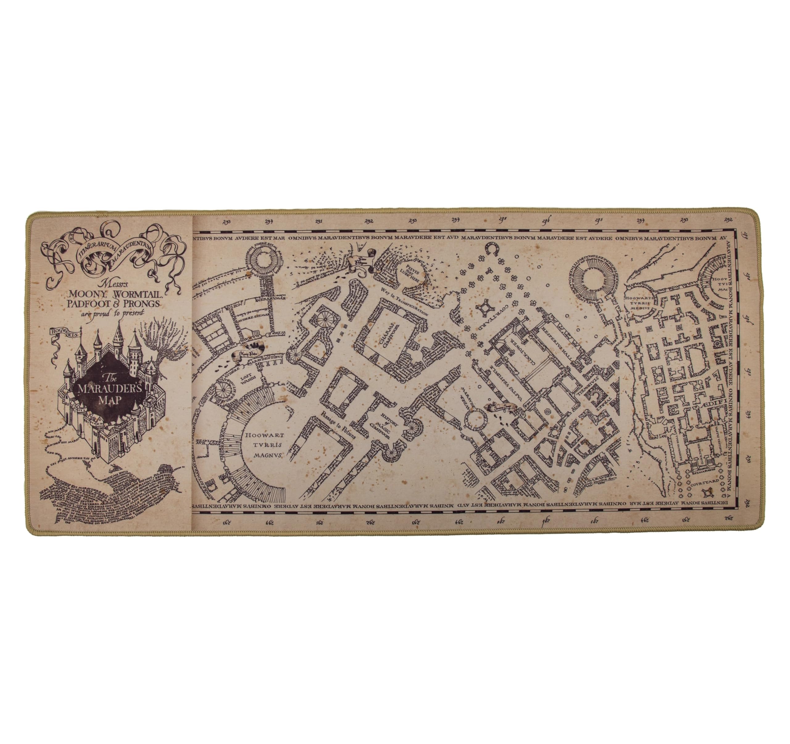 Acotis Jewellery Harry Potter Marauder's Map Desk Mat Cr2521