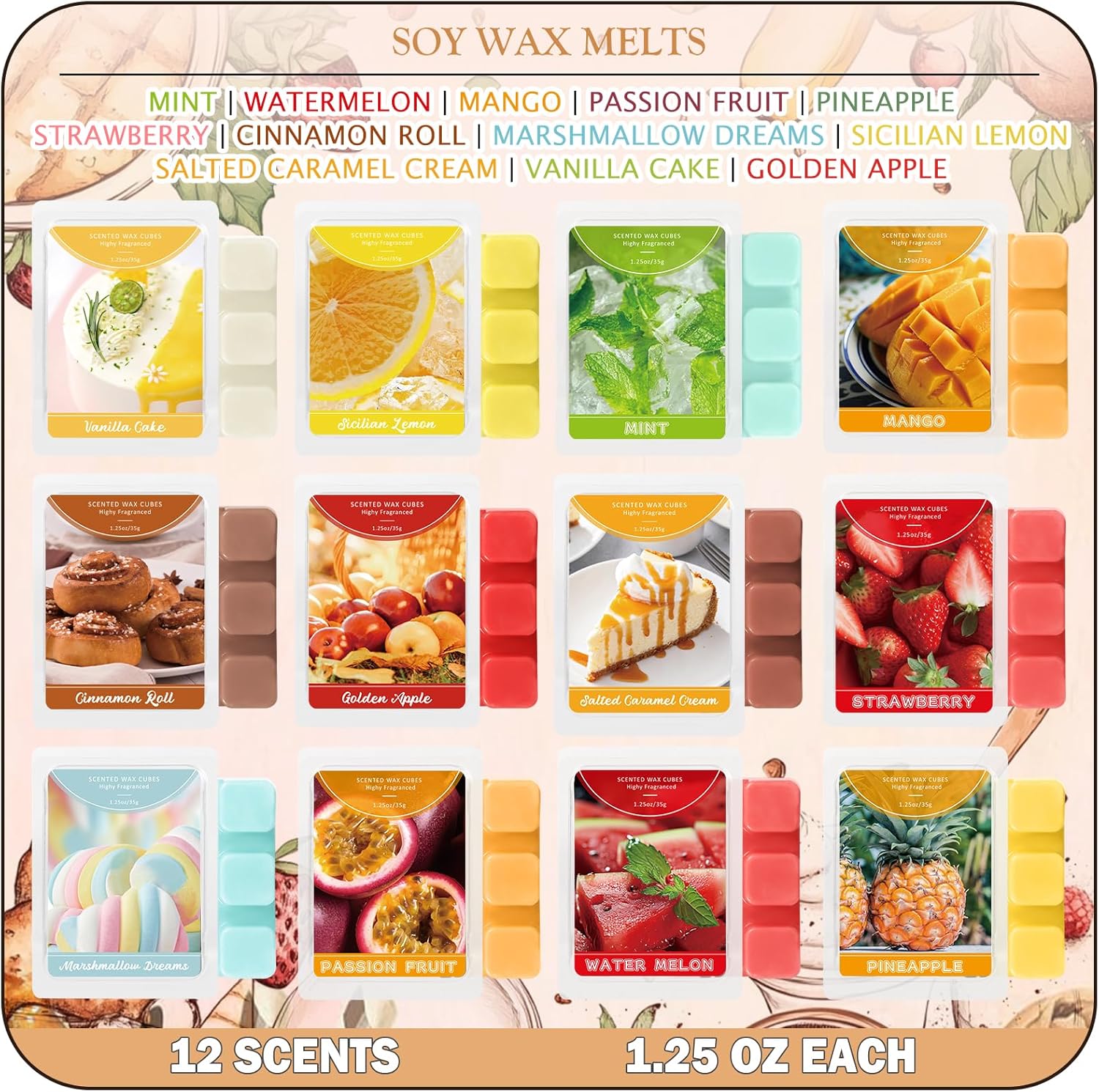SCENTORINI Wax Melts
