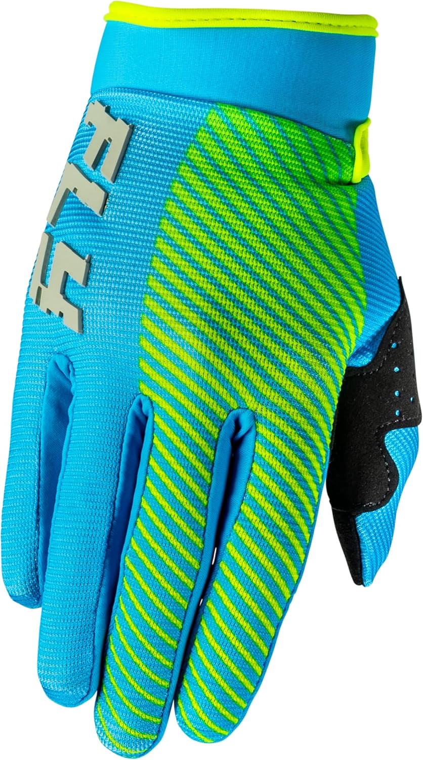 Fly Racing Youth F-16 Motocross Gloves, Lightweight Racing MTB MX BMX Gear