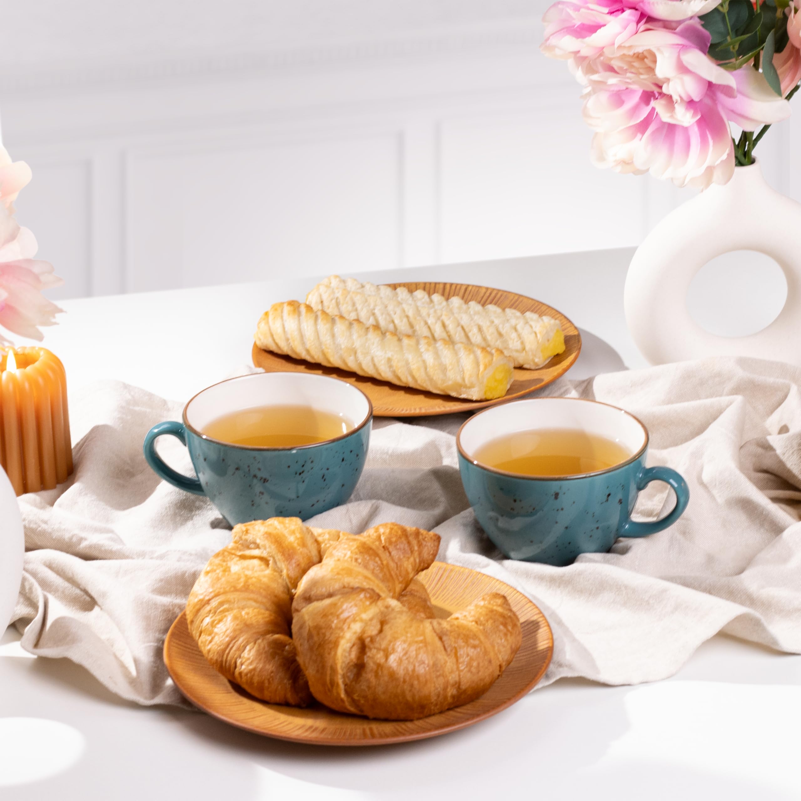 Bedrukte mok met gespikkelde afwerking | Vanaf €2,67
