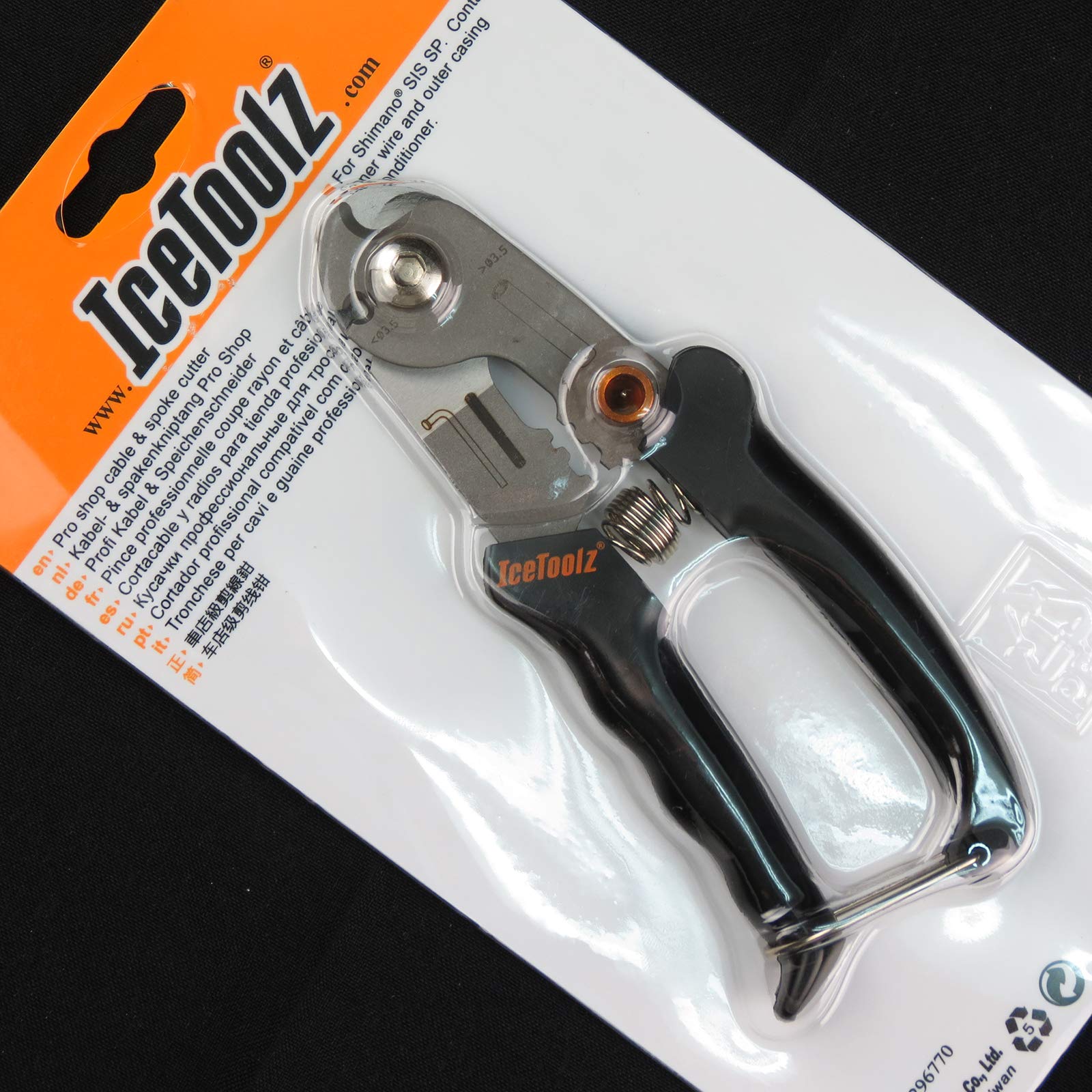 Icetoolz 67A5 Pro Shop Cable & Spoke Cutter, for Shimano SIS SP-image-32