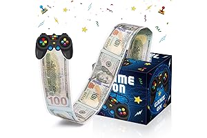 Birthday Money Box, Cash Pull Game Video Game Theme