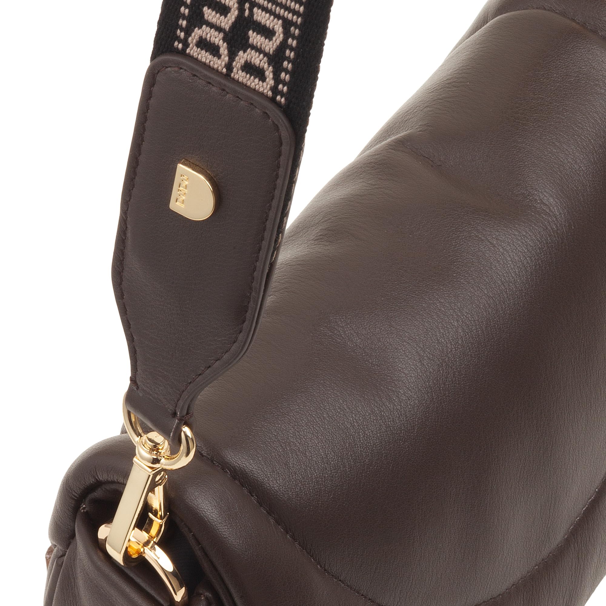 Colorful Panarea, Coffee Brown, Bolsos de hombro mujer