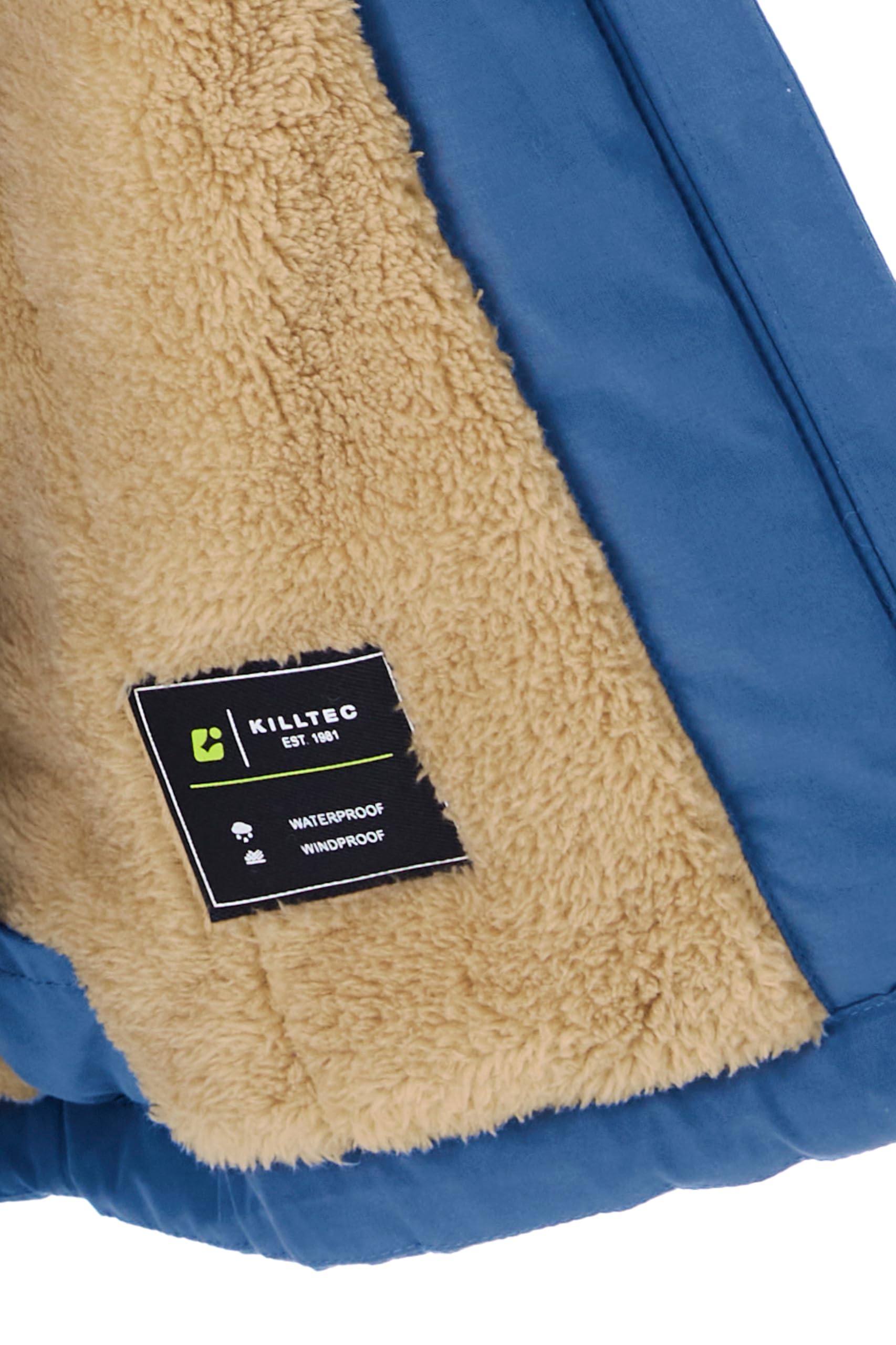 Killtec Kow 377 Bys Jckt Veste fonctionnelle/d'hiver avec capuche Garçon