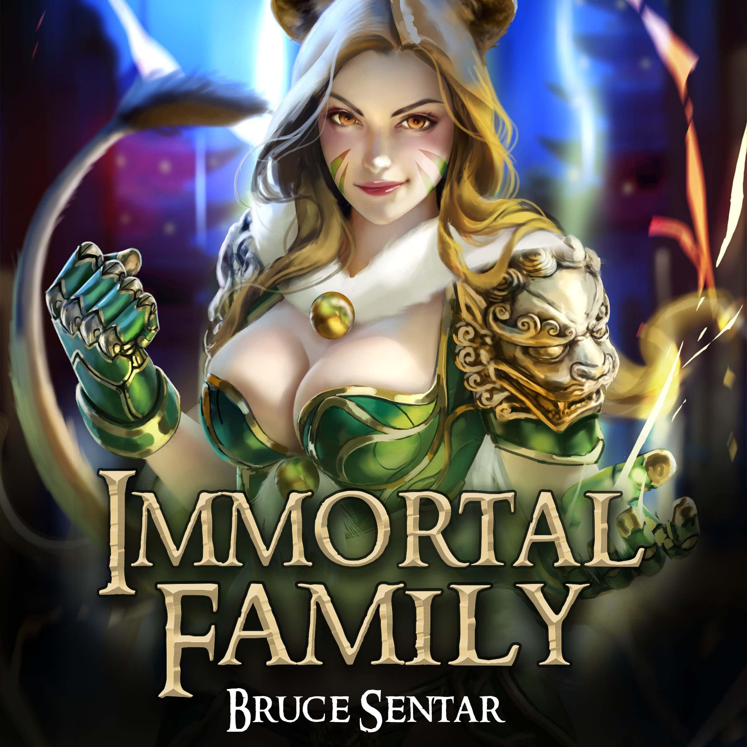 Cover art for Immortal Family