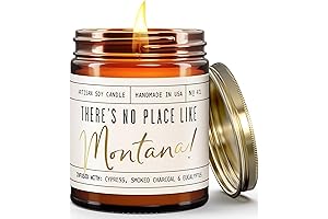 Montana Gifts Home Decor: 'There's No Place Like Montana' Scented Candle
