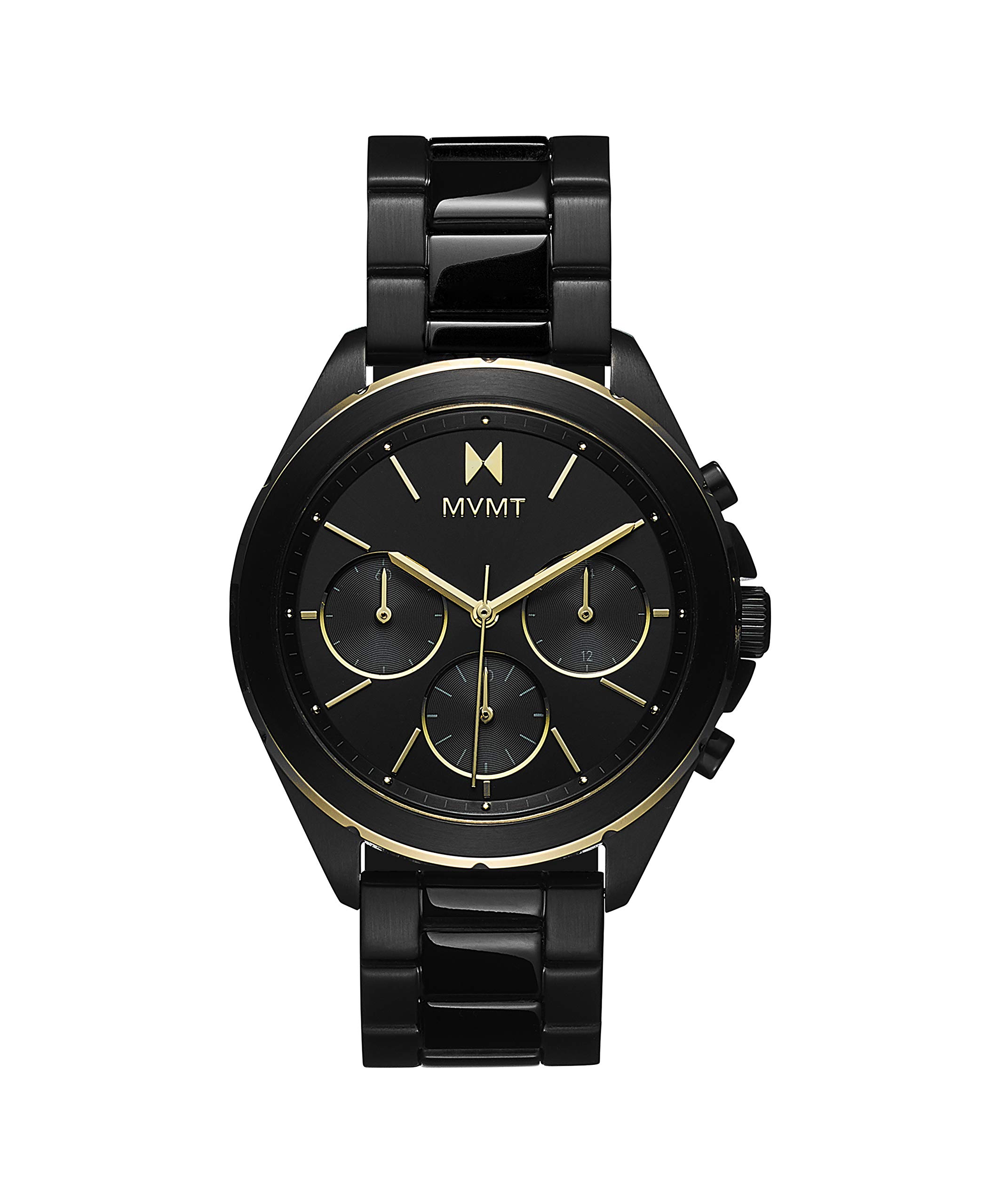 MVMT Getaway Analog Black Dial Womens Stainless Steel Black Band Watch-28000129-D (B08X4MVV6N) Amazon Price History, Amazon Price Tracker