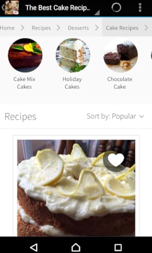 Cake Recipes