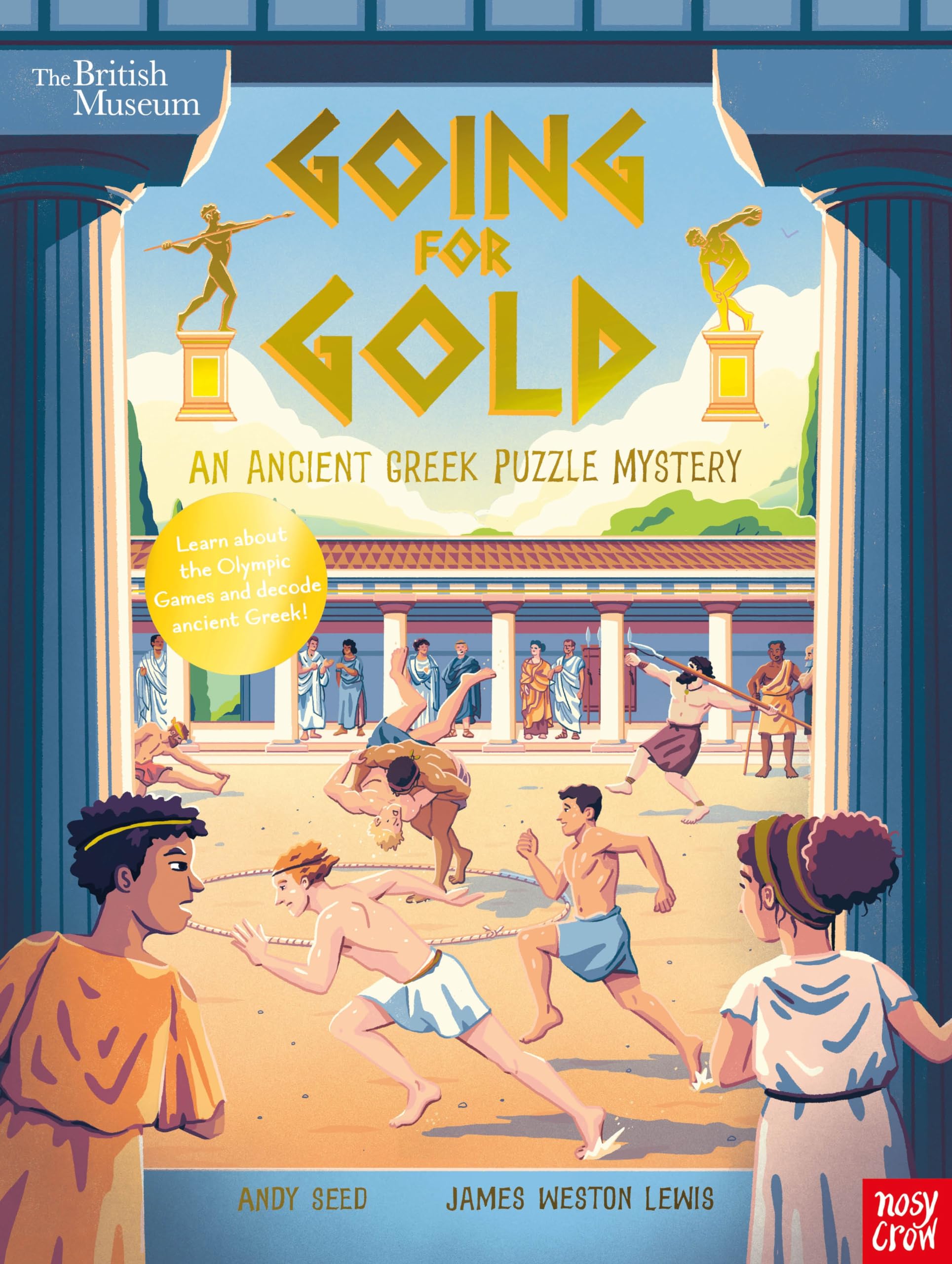 British Museum: Going for Gold (an Ancient Greek Puzzle Mystery) (Puzzle Mysteries)