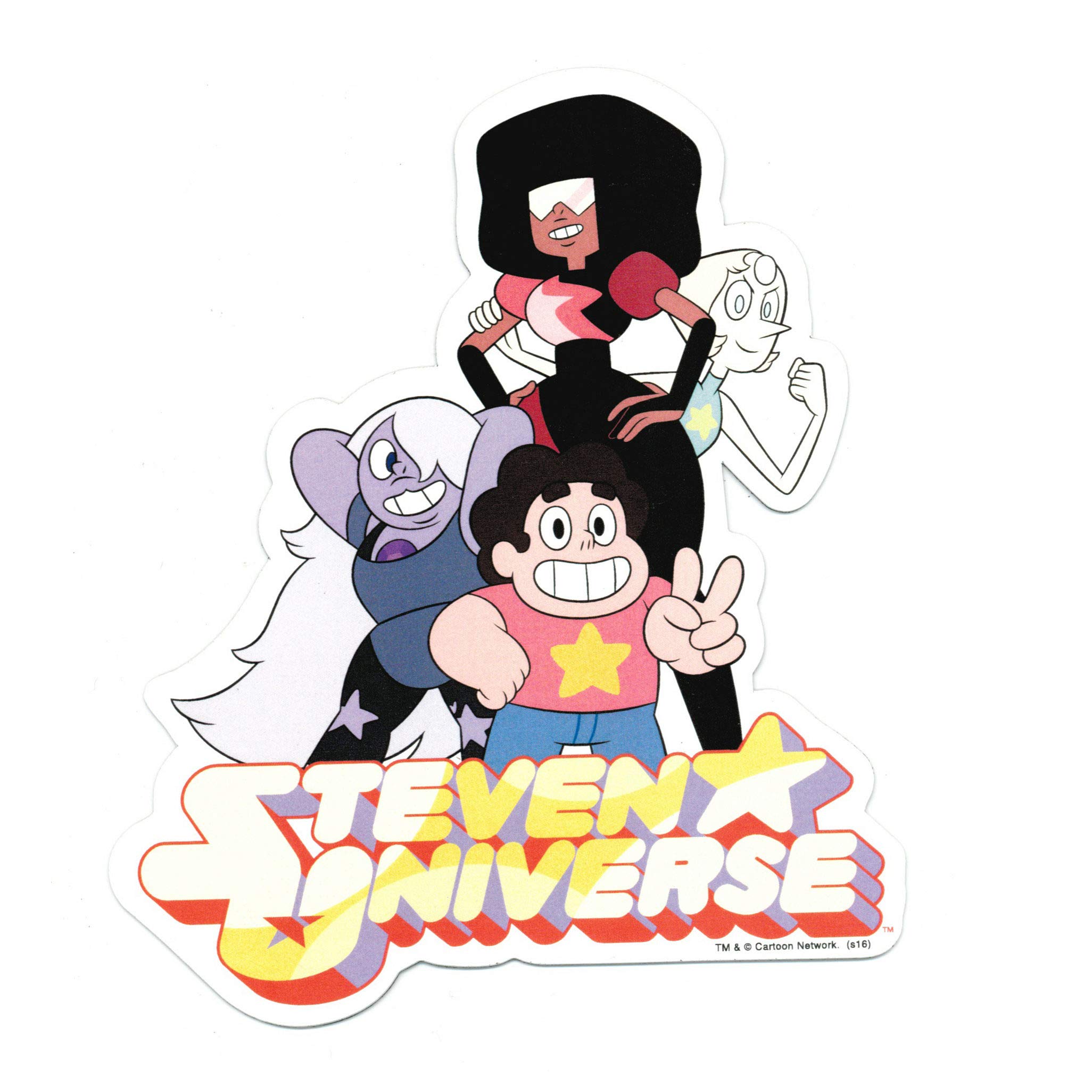 Steven Universe Group Shot Car Magnet