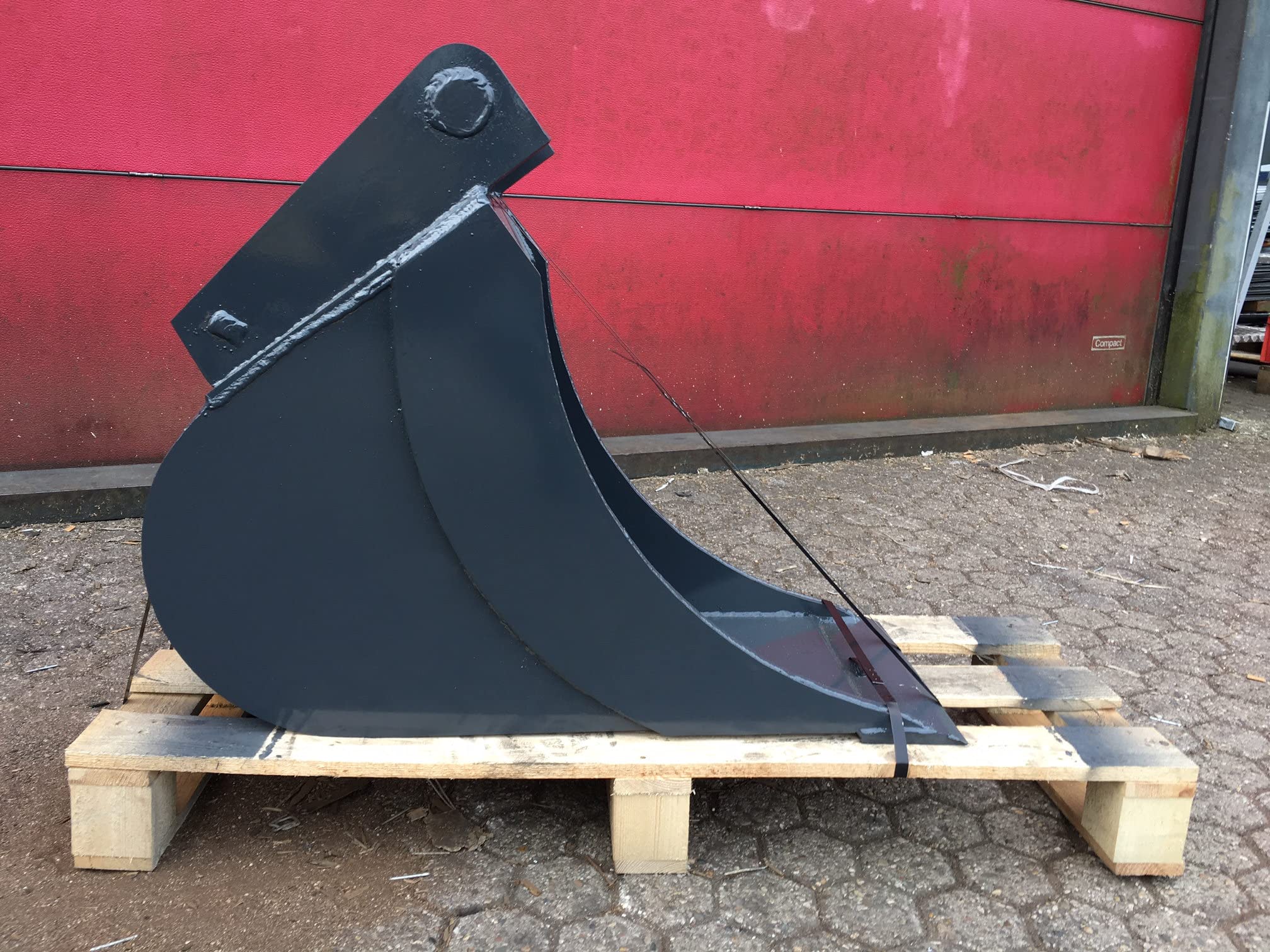 Cornel Bagger 30cm Tieflöffel MS03 Tiefschaufel Baggerschaufel Baggerlöffel