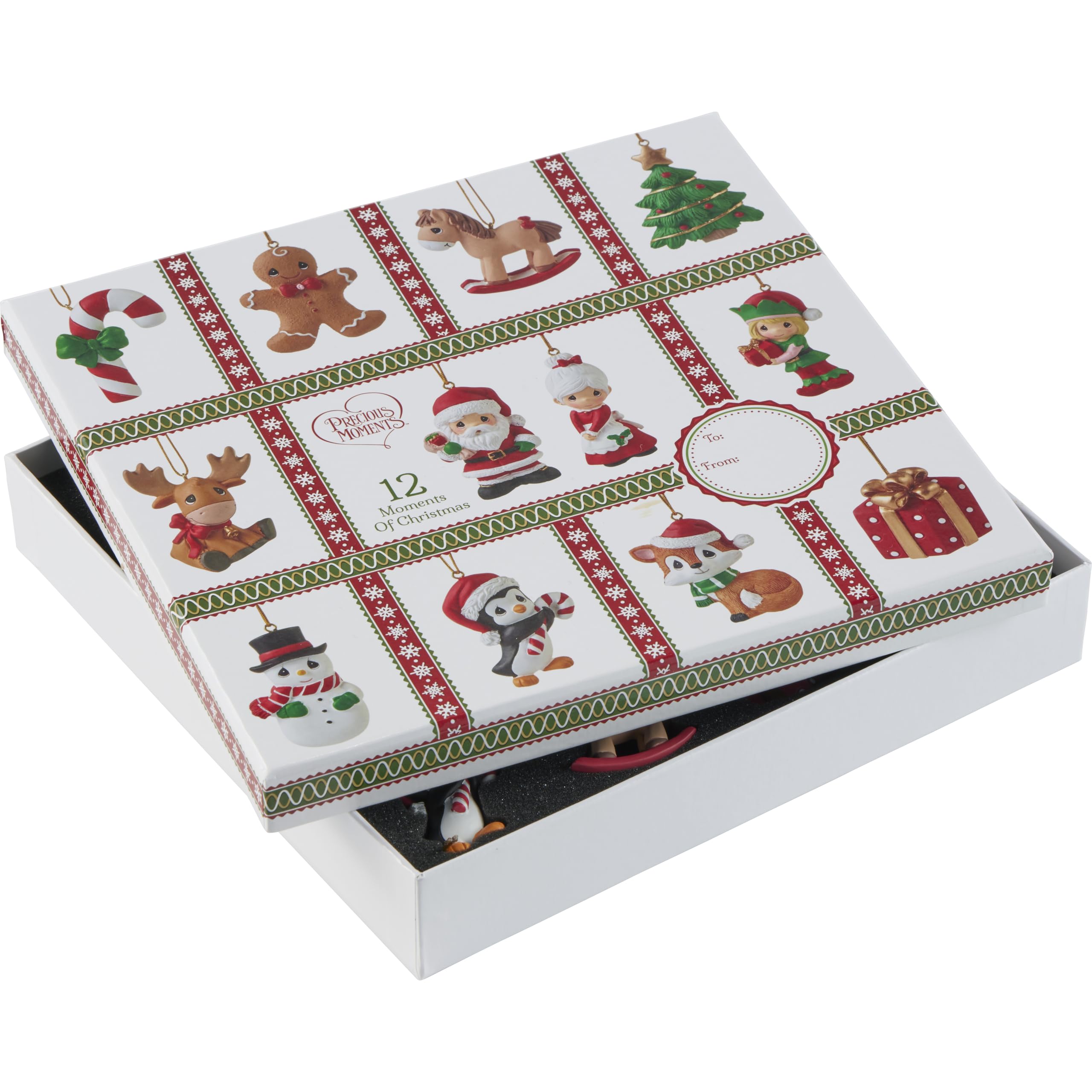 プレシャスモーメント \" あなたの心がクリスマスの喜びで満たされますように \" Precious Moments オルゴール プレシャスモーメント クリスマス
