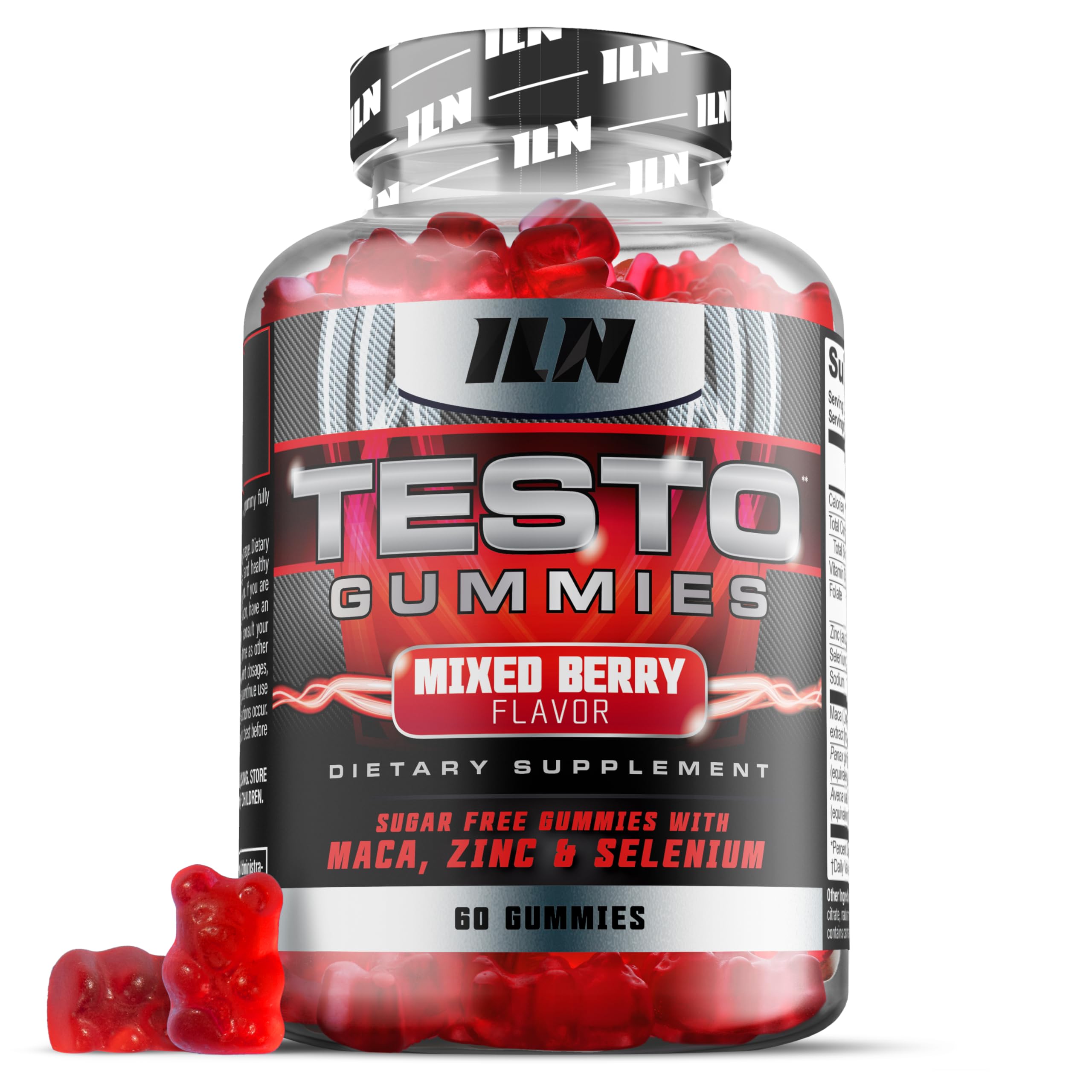 Iron Labs Nutrition Testo Gummies