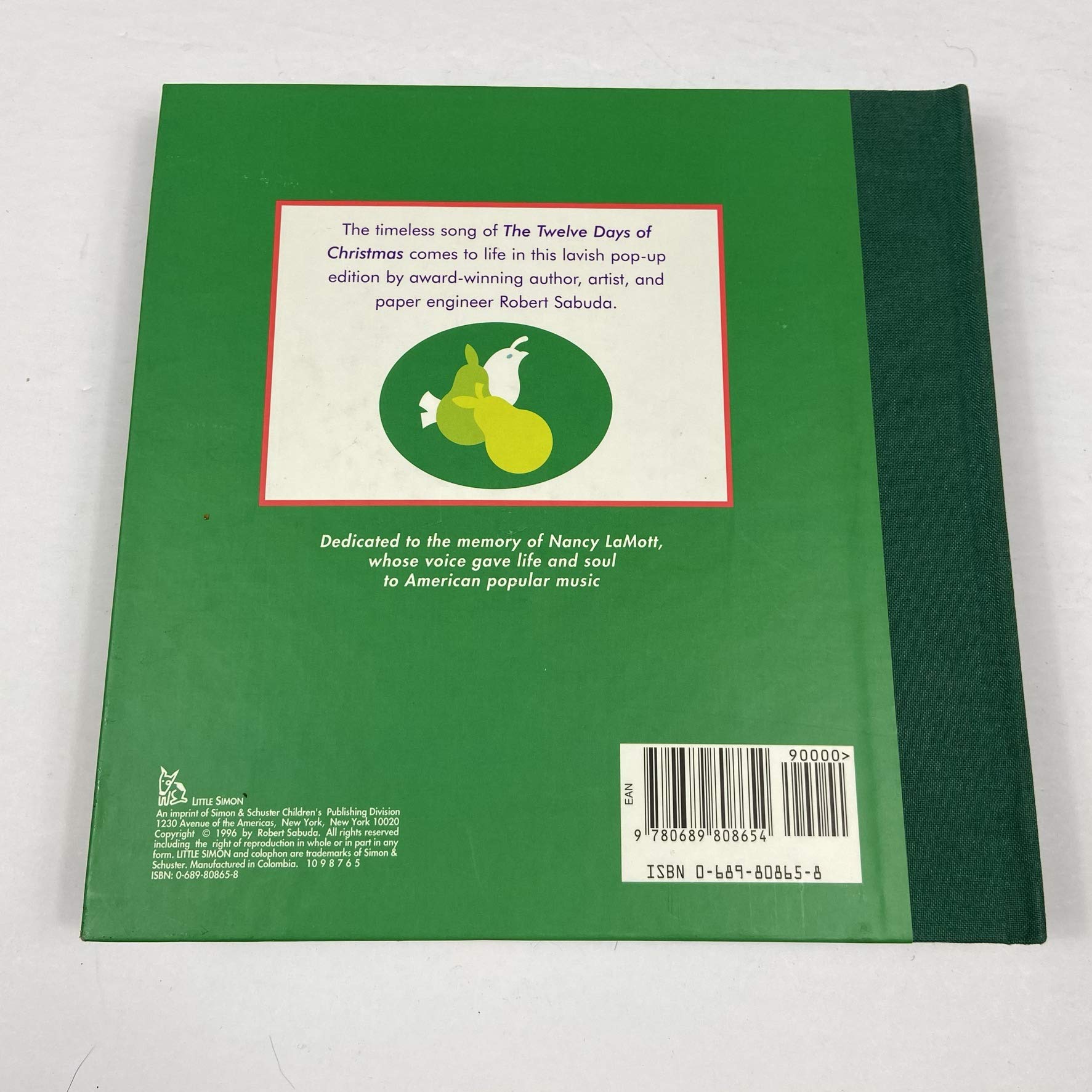 The 12 Days of Christmas : A Pop-Up Celebration - Image 3