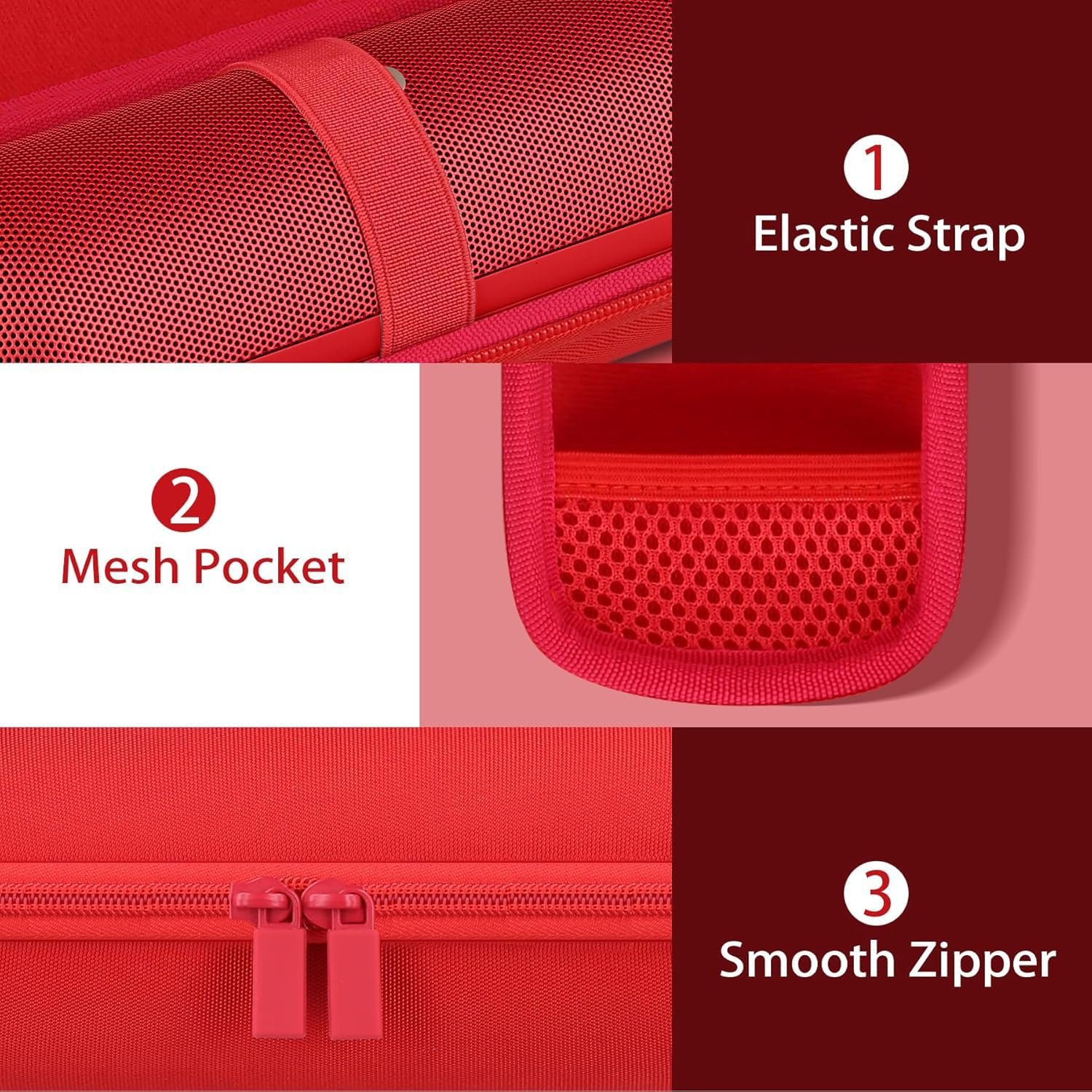 co2CREA Duro Viajar Caja Estuche Funda para Beats Pill Altavoz inalámbrico Bluetooth Micrófono Incorporado(Funda Solo)