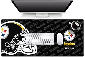 YouTheFan NFL Logo Series Deskpad Topper Officially Licensed Desk Cover for Home or Office