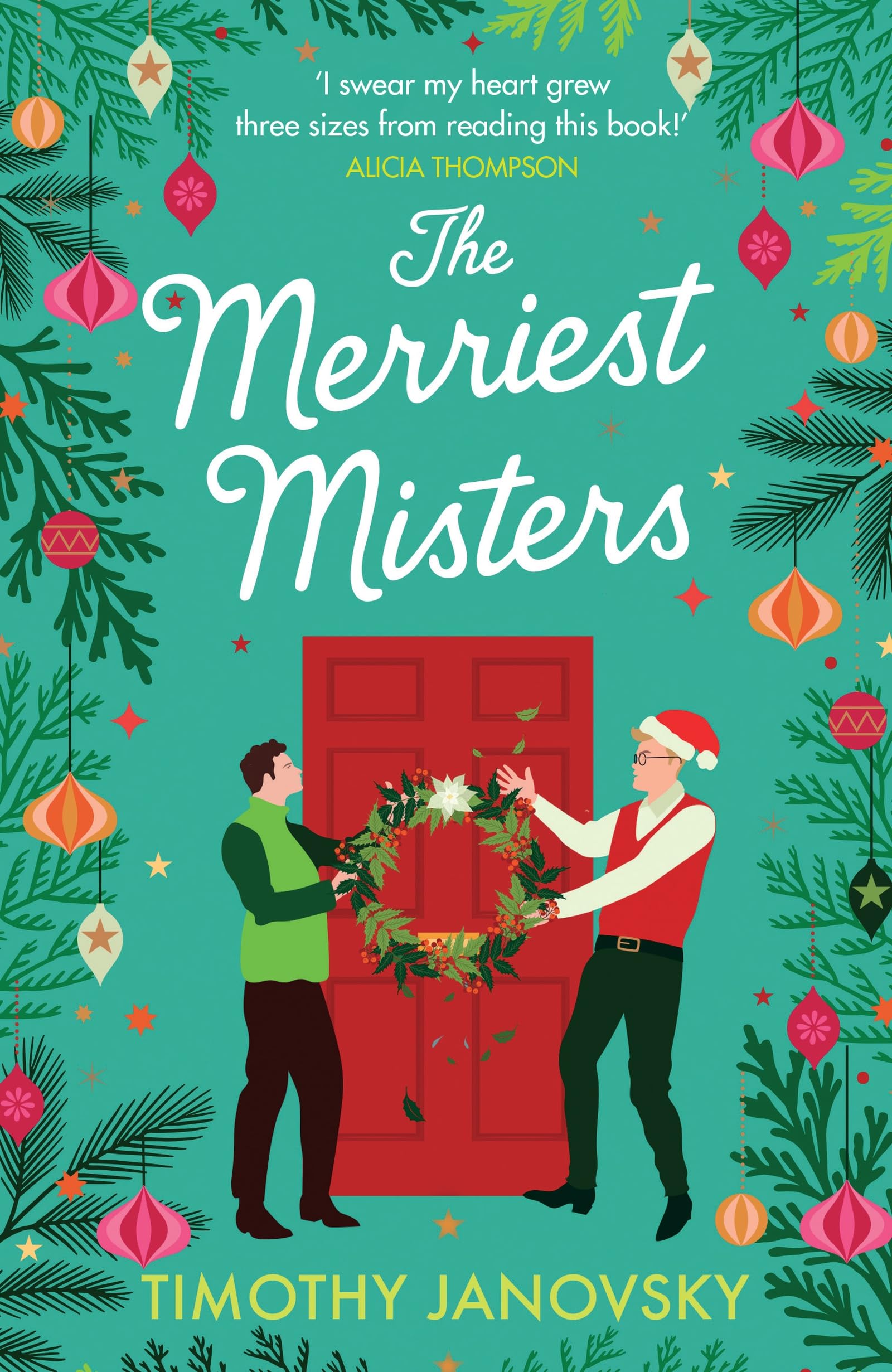 The Merriest Misters: A delightful holiday rom-com!