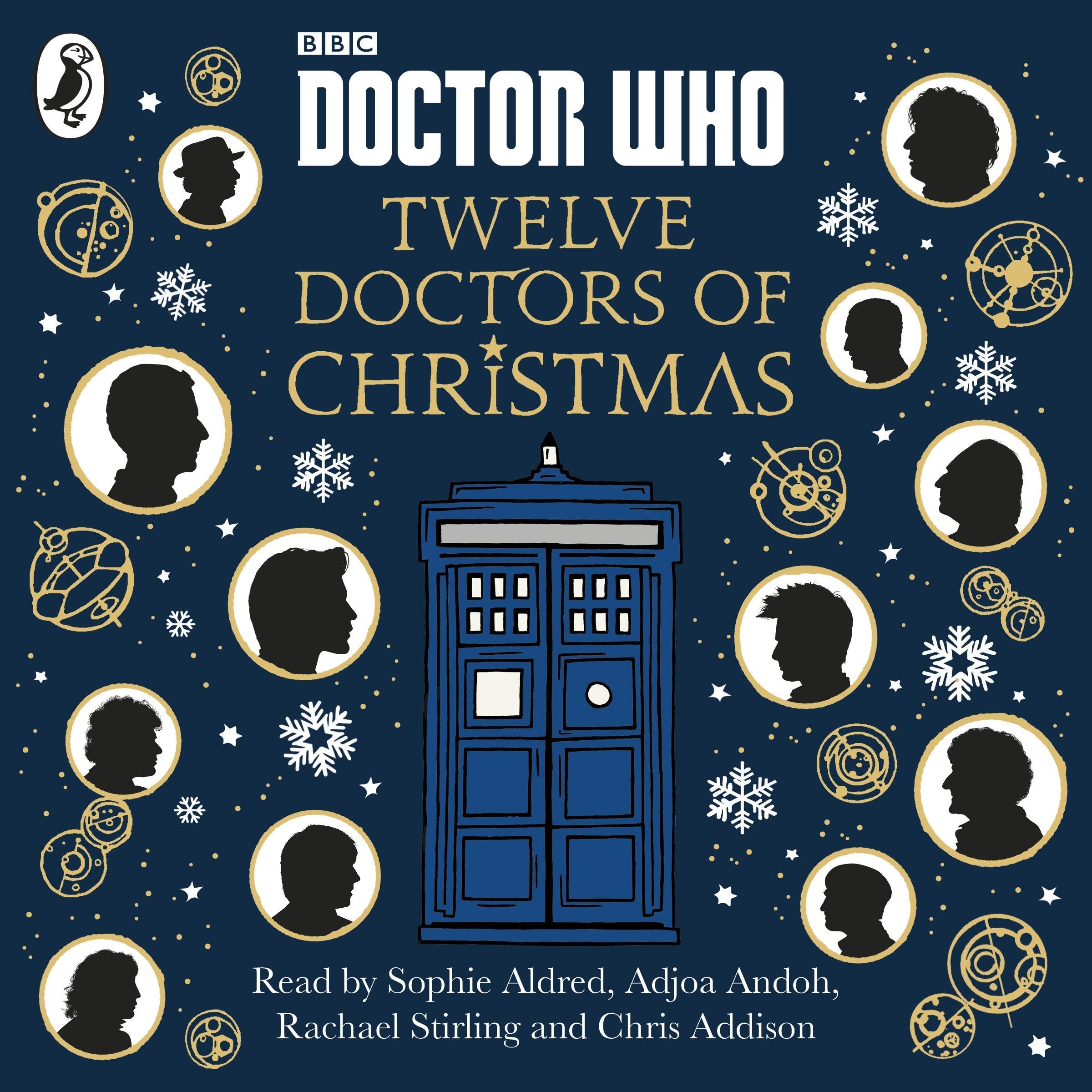 Cover art for Doctor Who: Twelve Doctors of Christmas