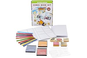 Kid Made Modern: DIY Comic Book for Boys 6 and Up