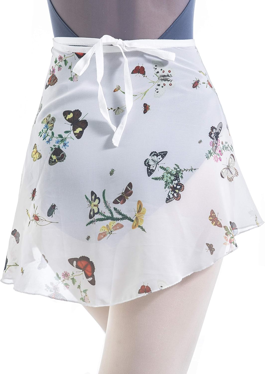 Ballet Chiffon Wrap Skirts for Women and Girls - Image 2