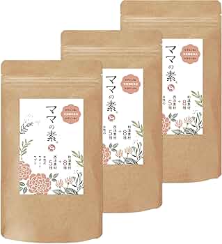 3児のママさま専用 Amazon | Akamama Complete Set【アカママ 3点 栄養セット】妊婦