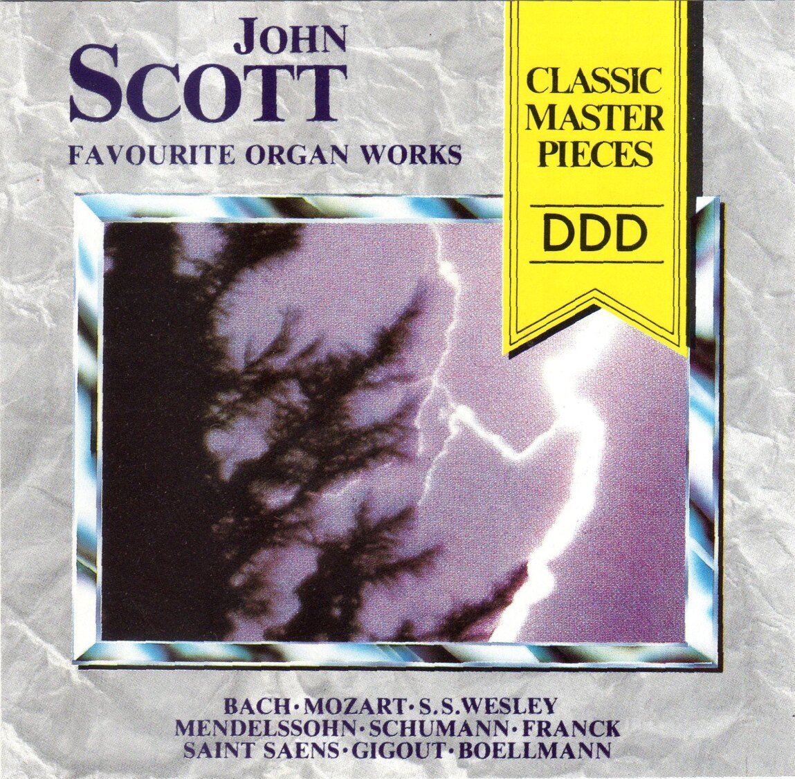 Favourite Organ Works [Audio CD]