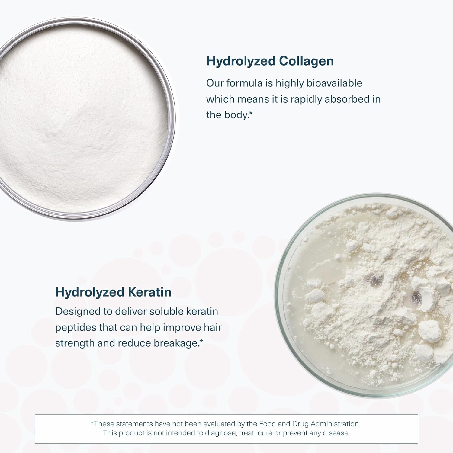 Youtheory Hair Collagen + Keratin - Advanced Collagen & Keratin Supplement - Supports Hair Growth & Nail Health - Aids Anti-Aging - 120 Tablets (20-Day Supply) - Image 5