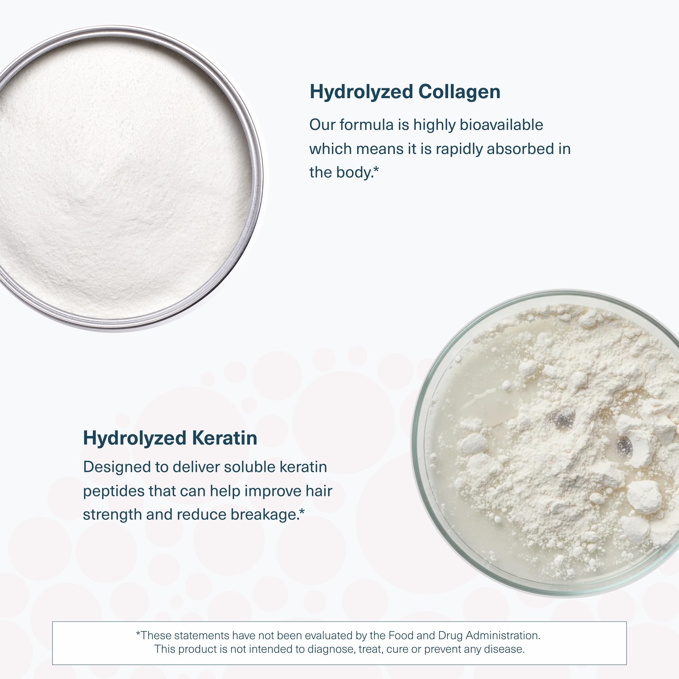 Youtheory Hair Collagen + Keratin, 120 Tablets, 20-Day Supply — Amazon image 5
