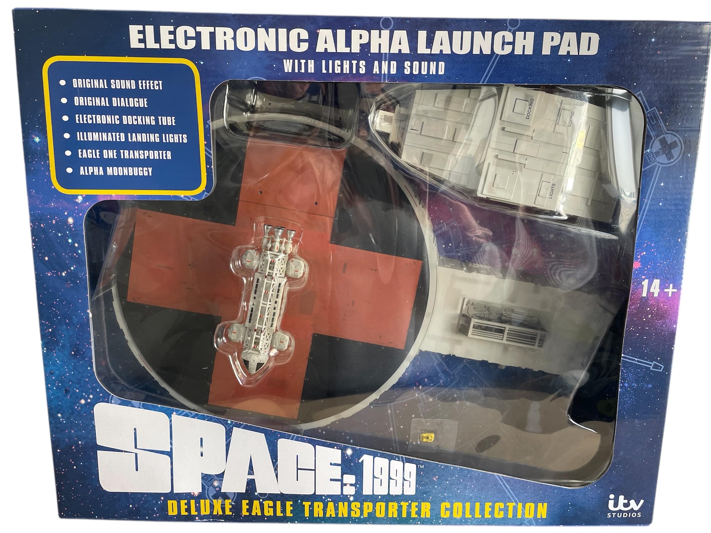 Space 1999 ALP-1 Electronic Alpha Launch Pad