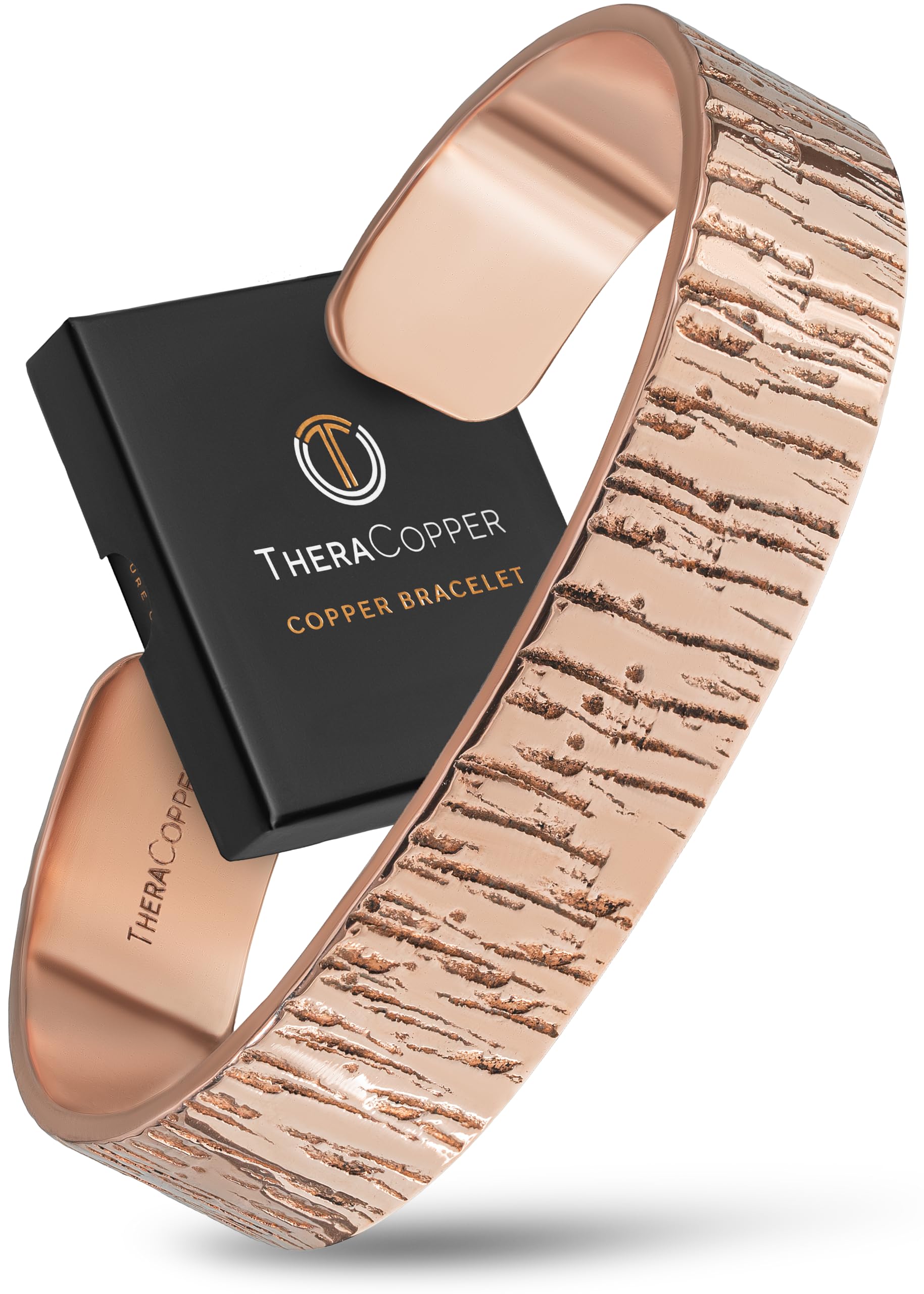 TheraCopper Pure Copper Bracelets for Women &amp; Men, Cuff