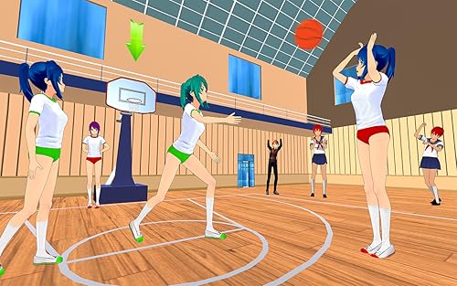 Sakura Yandere Anime School Simulator Love Story Games