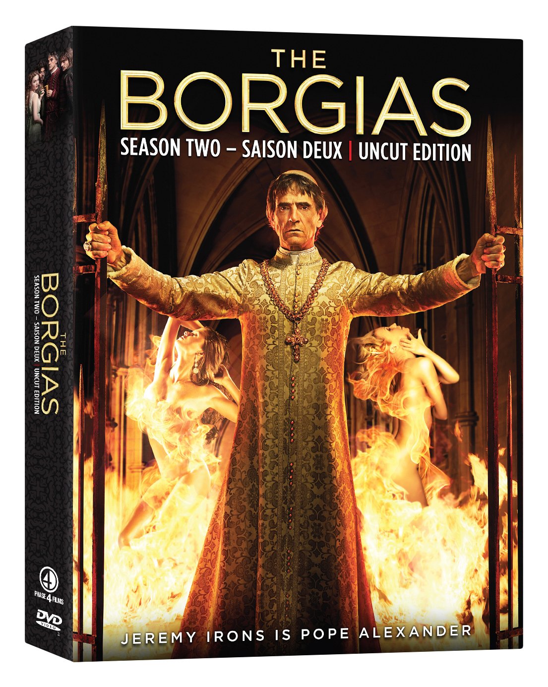 Borgias, The Ssn2 (uncut Ed) (Bilingual) [DVD]