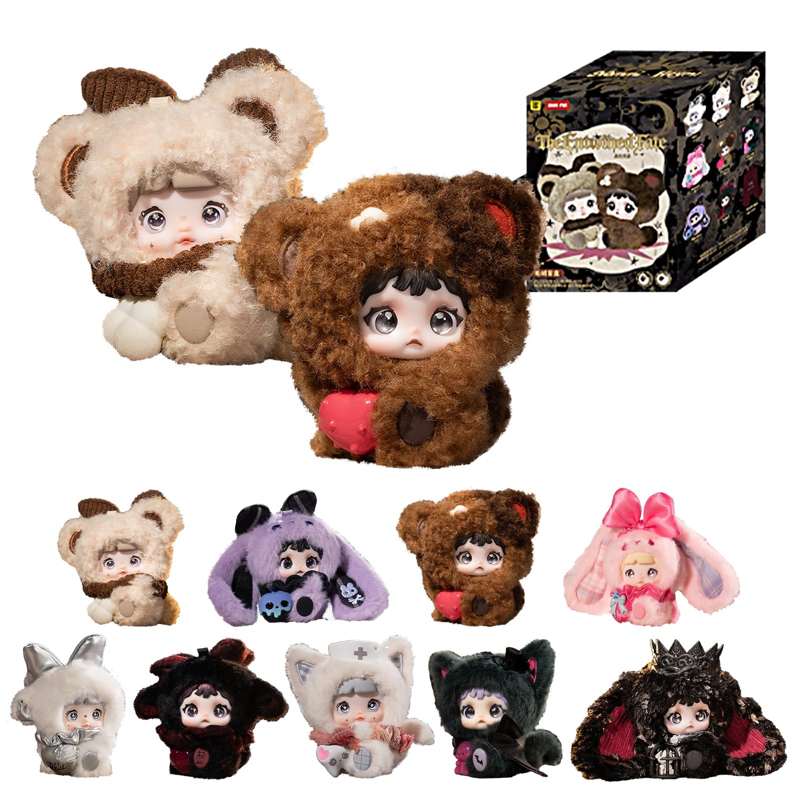 Amazon.co.jp: TOP TOY × Nommi × Heymi「きずなのふたり」シリーズ