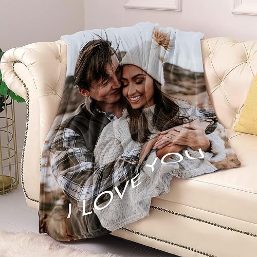 Miniatura 10 de Regalos personalizados para parejas para novio, novia, esposa, marido, él, mamá, papá, regalos de cumpleaños personalizados para San Valentín, Día