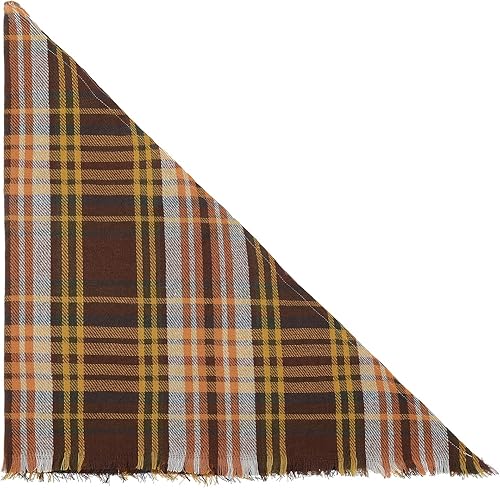 Miniatura 4 de American Trend Bufandas para mujer, bufanda triangular de invierno, bufanda clásica a cuadros, bufanda cálida, bufandas suaves, chal de punto