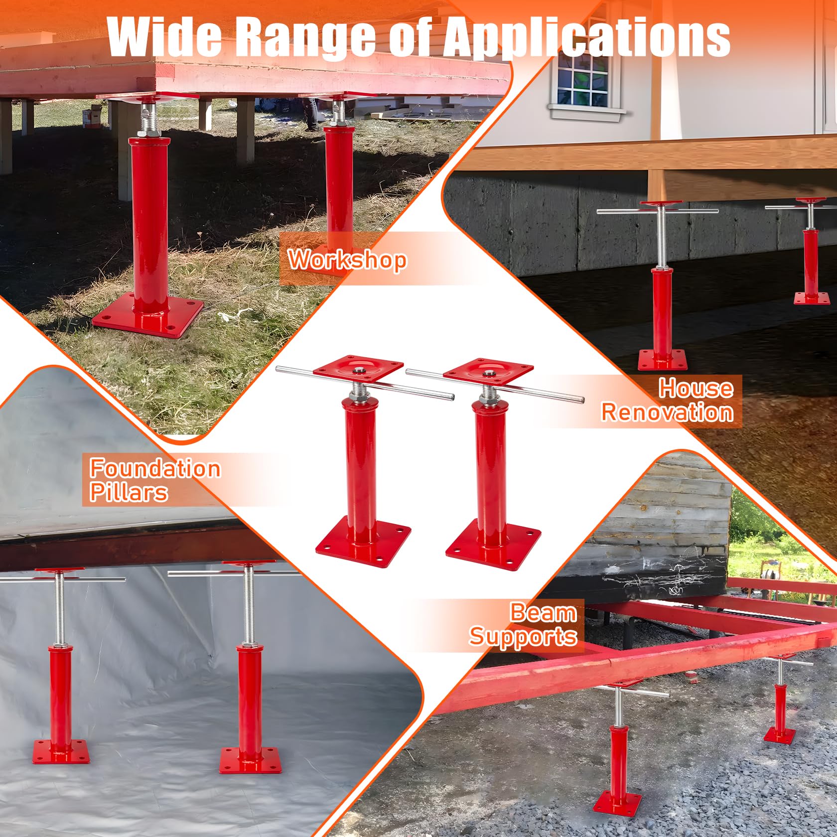 Heavy Duty Floor Jacks - 11023 LBS Capacity -6