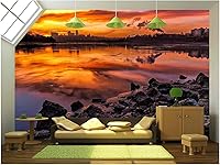 Vista 17 de wall26 - Paisajes de la tundra por encima del círculo ártico - Mural de pared extraíble Papel pintado autoadhesivo grande - 66x96 pulgadas