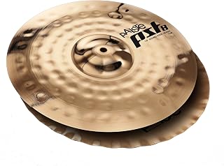 Paiste 14 inch PST 8 Reflector Sound Edge Hi-hat Cymbals
