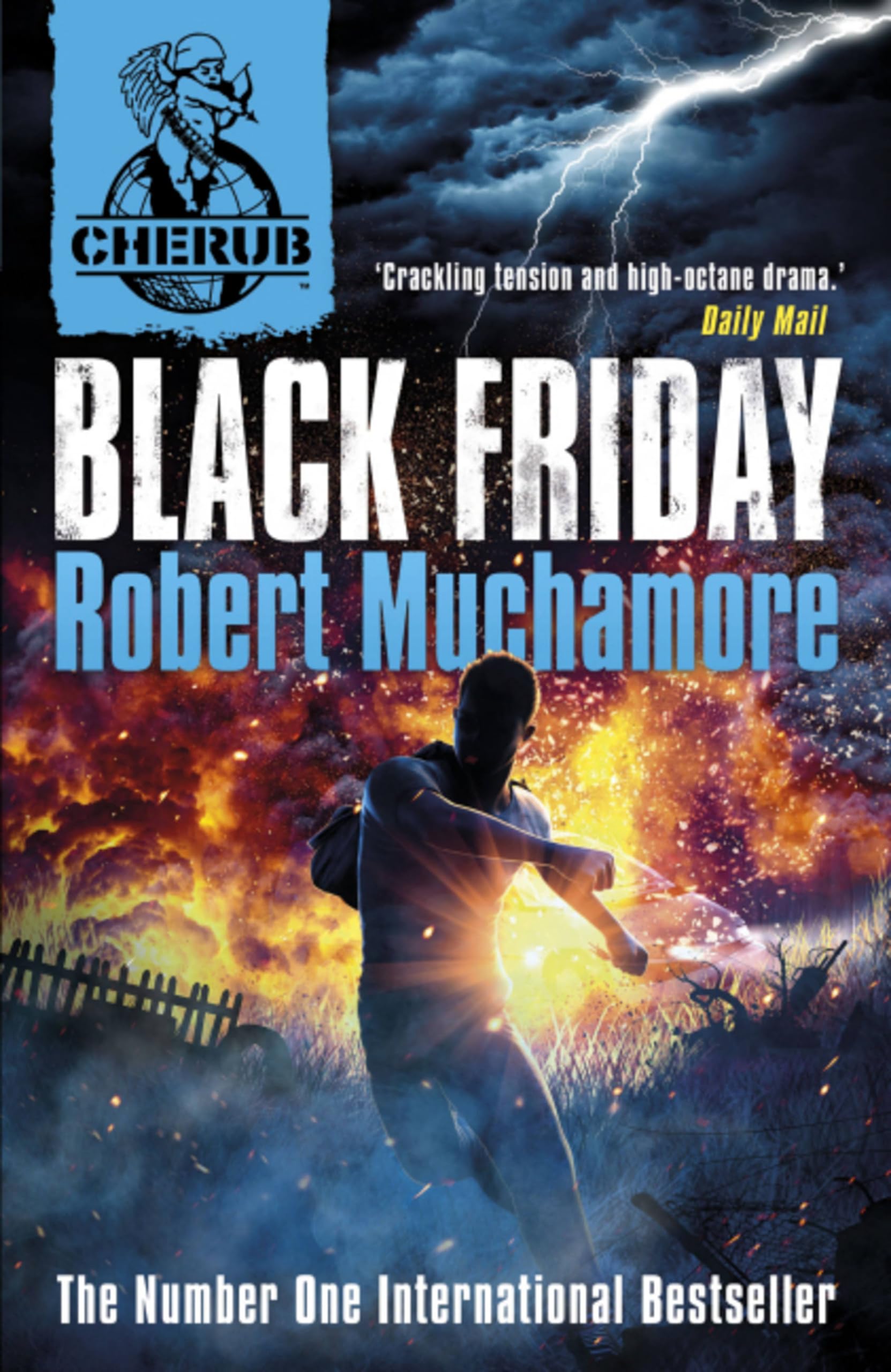 CHERUB: Black Friday by Robert Muchamore - 9780340999240