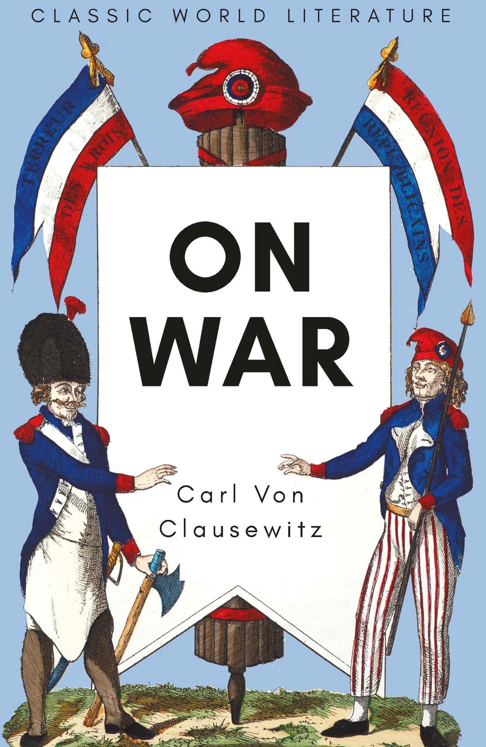 Carl Von Clausewitz Unisex Multicolor On War Paperback Book
