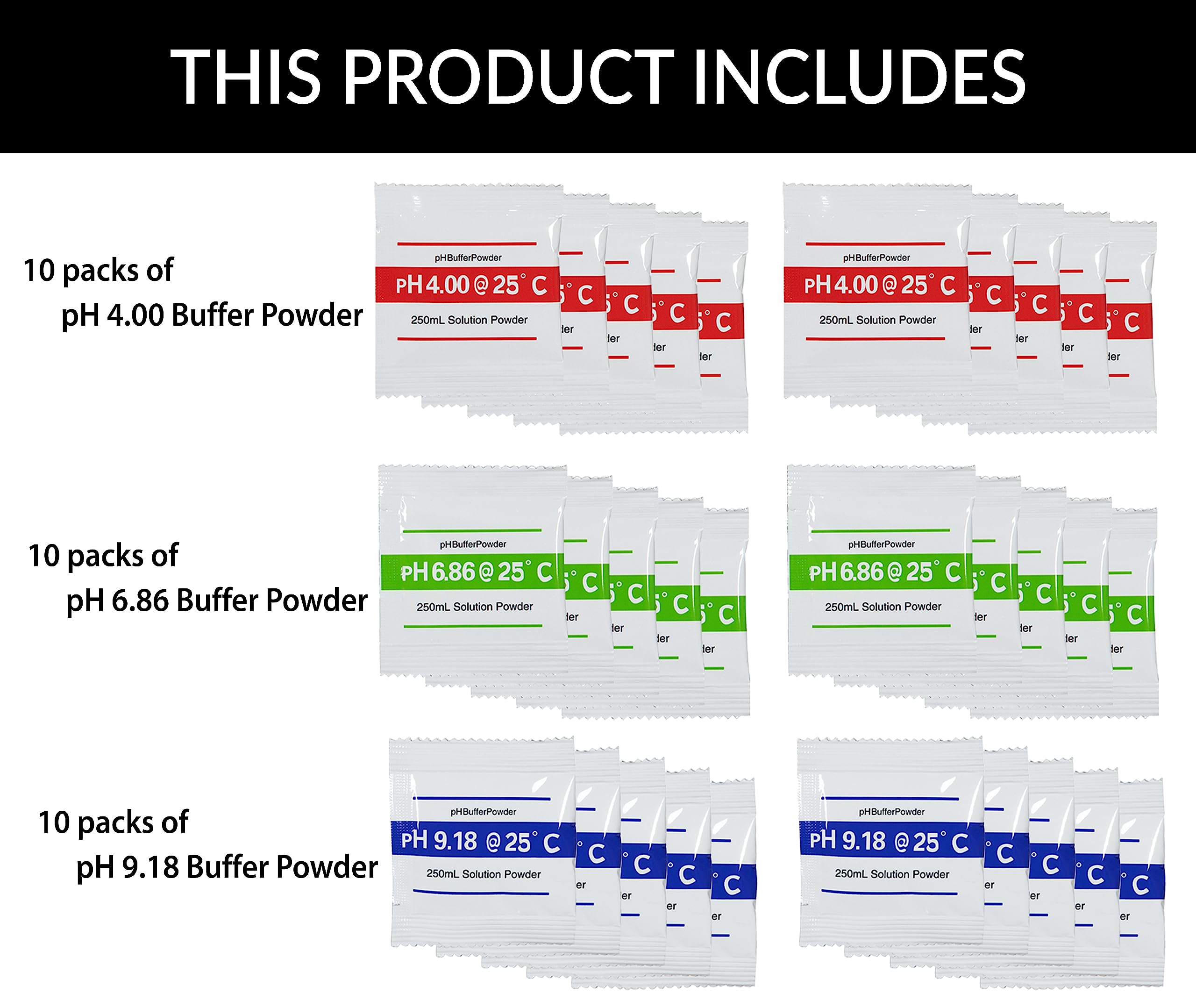 Hach 2106769 SulfaVer® 4 Sulfate Reagent Powder Pillows, 10 mL, (Pack of 100)