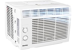 Danby: Effortless Home Cooling with the 5000 BTU Window Air Conditioner