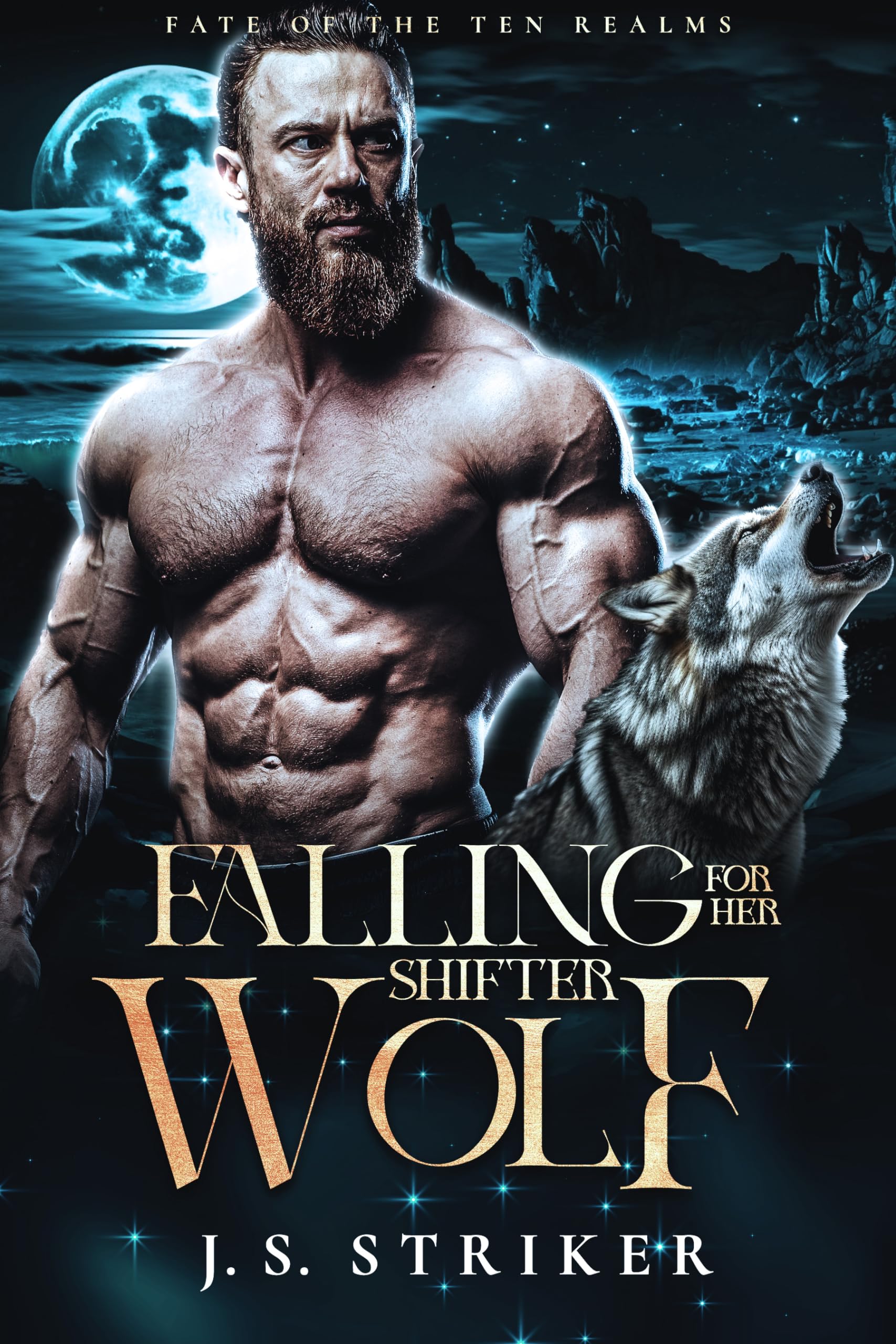 Cover of Falling for Her Shifter Wolf