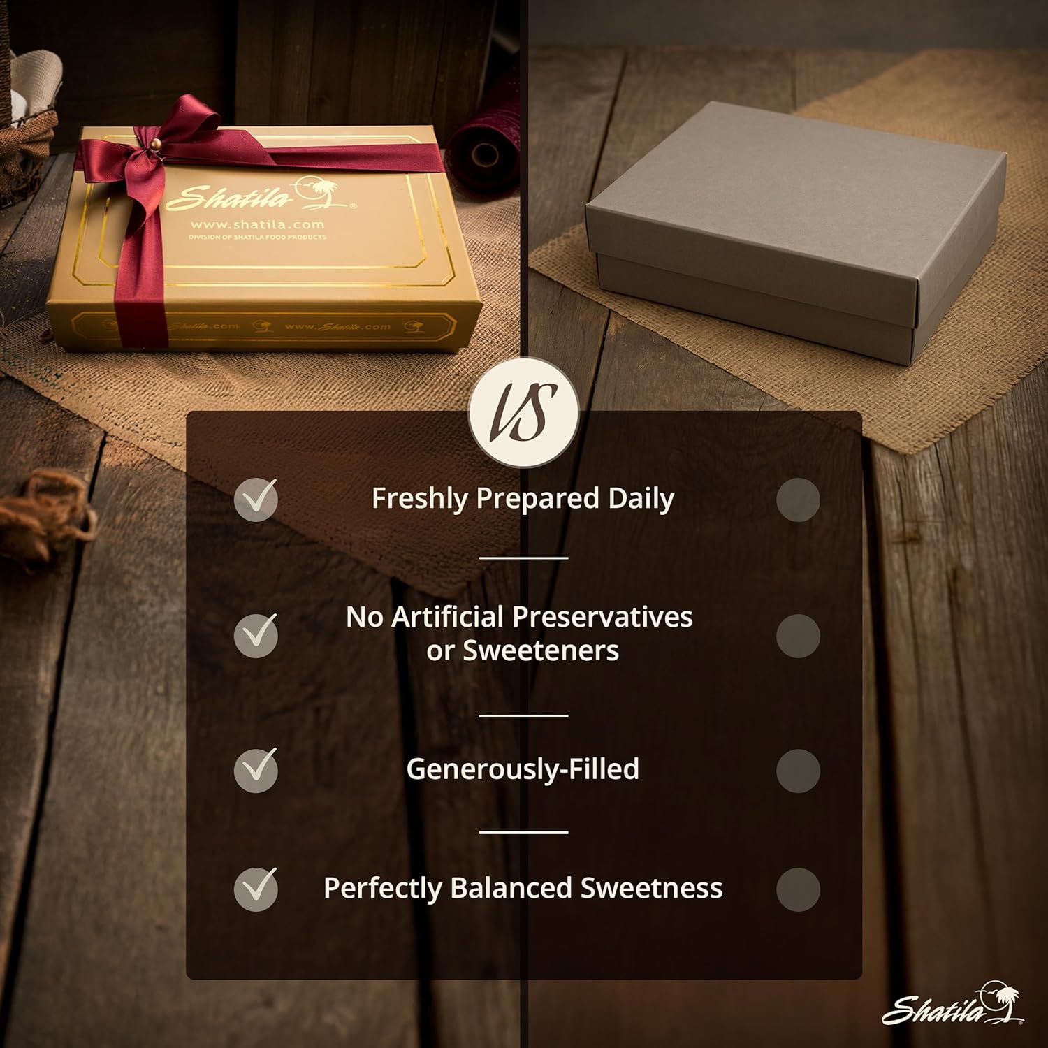 Shatila Food Products Fingers Pastries Baklawa Cashew Baklava Pastry, Mediterranean Sweets Arabic Desserts, 38 Pieces